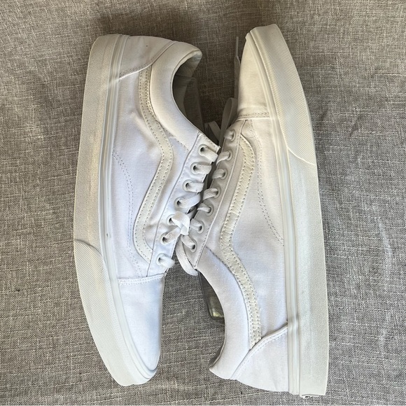 VANS Old Skool True White Size Men’s 13 - Picture 3 of 6